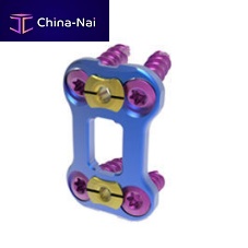 Cervical arthrodesis plate Slimplicity® HPlocking1 level