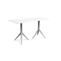Extruded aluminum table base MARI-SOLcast aluminumcontemporarydouble