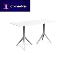 Extruded aluminum table base MARI-SOLcast aluminumcontemporarydouble