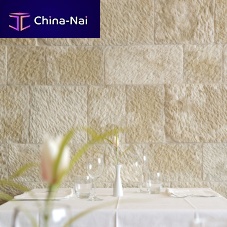 Concrete wall cladding panel POBLET interiornew supportcontemporary