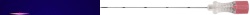 Endometrial biopsy cannula straightstainless steel