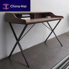 Free-standing desk URSULINEcontemporarylacquered woodstraight