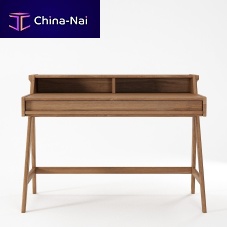 Contemporary secretary desk TRIBUTEoaksolid woodteak