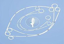 Ureteral stent D-Jpolyurethane