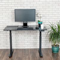 Free-standing desk STANDEcontemporarysteelstraight
