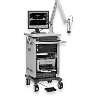 On-platform ultrasound system SW-3200Lfor ophthalmic ultrasound imagingB/W
