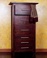 Traditional chiffonier FAR CON COM woodenbrown