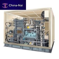 Hydrogen gas compressor unit HyKom340pistonstationaryoil-free