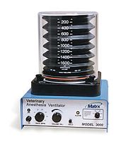 Anesthesia ventilator Model 3000veterinaryelectro-pneumatic