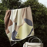 Cotton lap robe DAPHNE