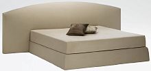 Double bed DANDYcontemporarywith upholstered headboardfabric