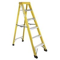Aluminum step ladder 553-832