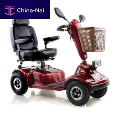 Electric mobility scooter LY-EW402-U 4-wheelwith basket