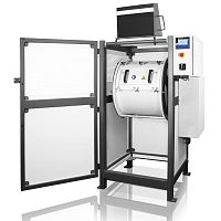 Rotary drum mill TM 500 | <1 �mhorizontallaboratorydry milling