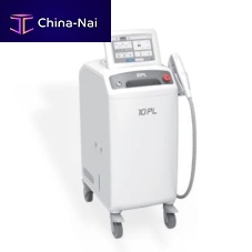 Acne treatment IPL system 10PLpigmented lesion treatmentskin rejuvenationtrolley-mounted