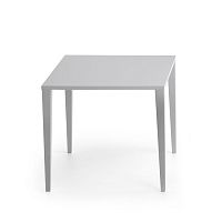 Contemporary table PARIS 6101wood veneersolid wood basesquare