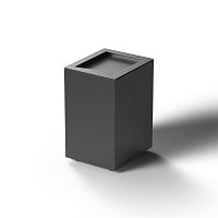 Metal storage box with lid