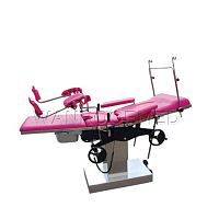 Electric delivery table A-8805with armrestswith footrest