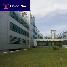 Aluminum solar shading E66for facadewindoworientable