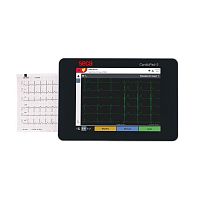 Resting electrocardiograph CardioPad-212-channeldigitalwith printer