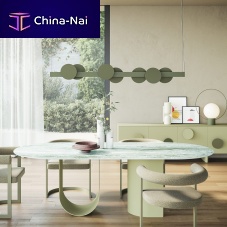 Contemporary table ROSHIwood veneerglassceramic
