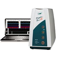 Transcranial doppler Doppler-Box Xtable