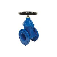 Gate valve F4manualfor controladjustment