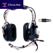 General aviation headset GB-500for pilotnoise-reductionlightweight