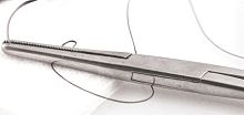 Non-absorbable suture thread NU20-HR10-4510-09-08-0