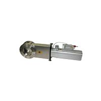 Gate valve BGV pneumaticisolationstainless steel