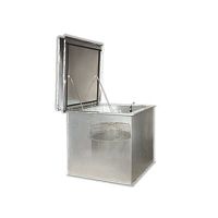 Rooftop hatch HT SMHAsquaregalvanised steel