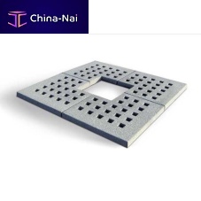 Square tree grate CONCEPT ESPACEconcrete