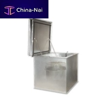 Rooftop hatch HT SMHAsquaregalvanised steel