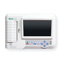 Resting electrocardiograph ECG-6006-channeldigitalwith printer