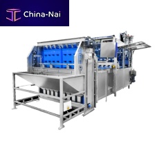 Onion peeling machine TOPNOTCHautomaticfor coring