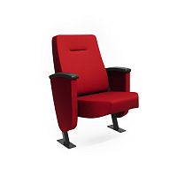 Contemporary auditorium seating PACIFICfabricplywoodmetal