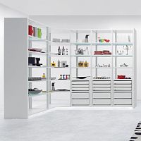 Corner shelf PROFILE 9contemporarylacquered woodfor kitchens