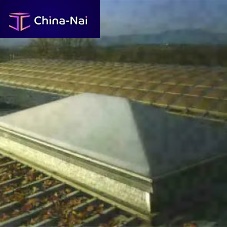 Polycarbonate dome skylight acrylictemperedfor flat roofs