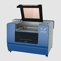 CO2 laser cutting system Blu70for metalfor plasticsfor wood