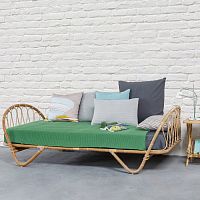 Single bed CORBEILLEcontemporarywith headboardcustom