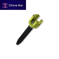Thoraco-lumbar pedicle screw ARTHOSpolyaxialtitanium