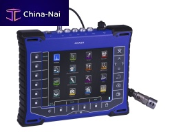 Machine monitoring vibration analyzer VA5 PROfor balancingwith data loggerfour-channel