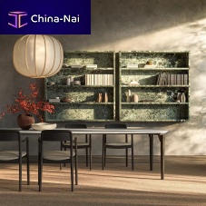 Wall-mounted shelf NOVANTAcontemporarymarblegranite