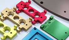 Aluminum anodizing for the aerospace industryindividualwith coloring