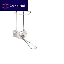 Wall-mounted sanitizing gel dispenser