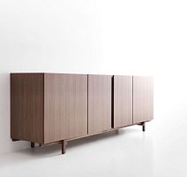 Contemporary sideboard SCOOPwooden