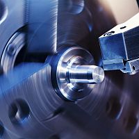 Metal turning machining for aeronauticssmall seriesprototyping