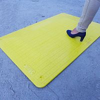 Fiber-reinforced plastic walkway 675 seriesprecast