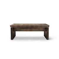 Contemporary desk RED CARPETwoodenleather