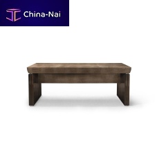 Contemporary desk RED CARPETwoodenleather